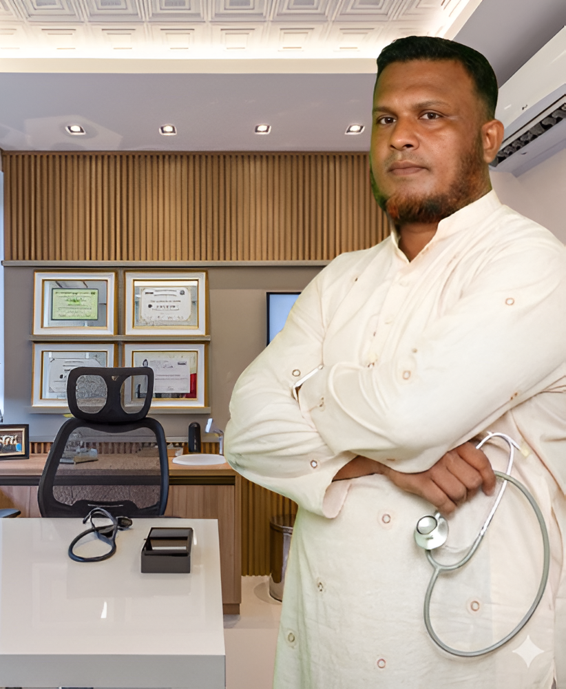 প্রভাষক ডাঃ মোরশেদ আলম