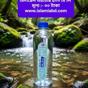 এলকালাইন ওয়াটার ৫০০ মি লি