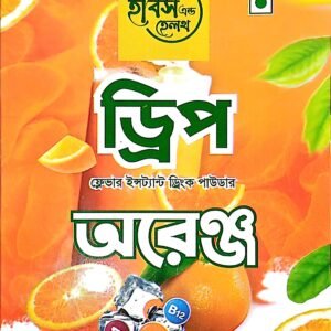 ড্রিপ ড্রিংক  ৫০০ গ্রাম (  মেঙ্গো, ওরেঞ্জ) ( ক্লান্তি দূর করে)