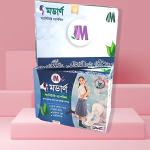 মর্ডাণ সেনিটারি  নেপকিন (৮ পিজ)