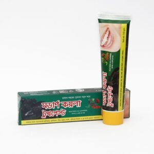 মাশরুম কয়লা টুথপেষ্ট ১৫০ গ্রাম ( Mushroom Toothpaste 150 gm)