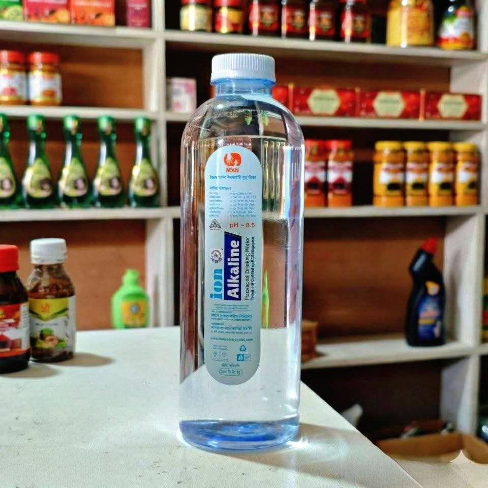 এলকালাইন ওয়াটার ৫০০ মি লি