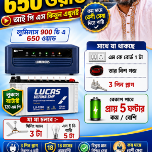 আই পি এস ৬৫০ ওয়ার্ড