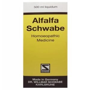 Alfalfa Schwabe Syrup 500 ml (Made in Germany)