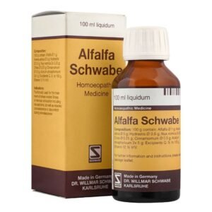 Alfalfa Schwabe Syrup 100 ml (Made in Germany)